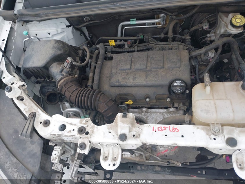 VIN KL7CJKSB3LB315188 2020 CHEVROLET TRAX FWD LS