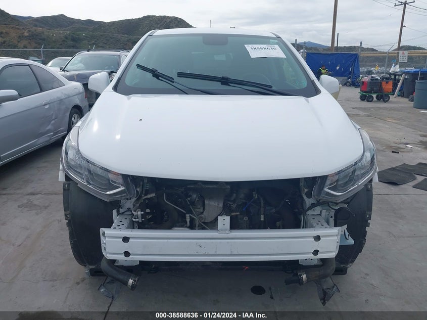 VIN KL7CJKSB3LB315188 2020 CHEVROLET TRAX FWD LS