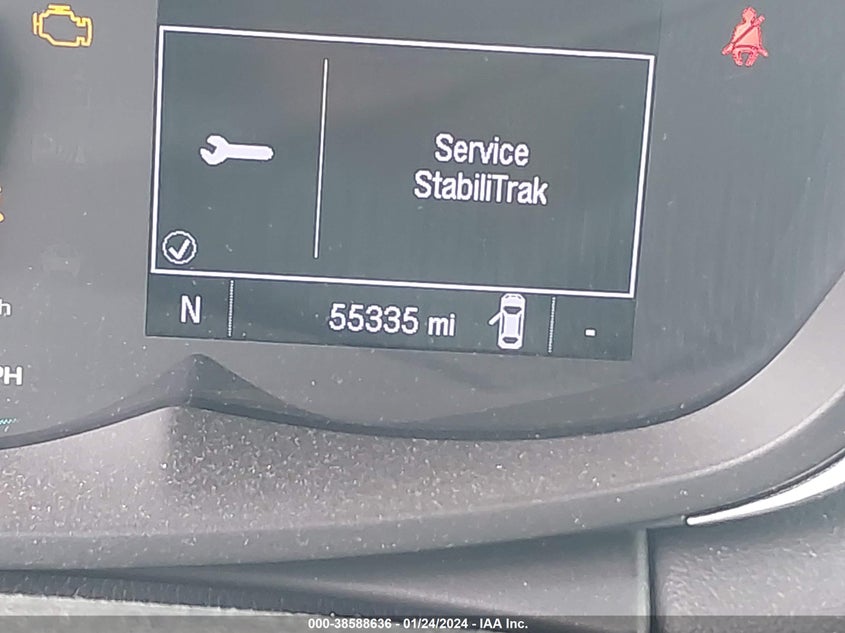 VIN KL7CJKSB3LB315188 2020 CHEVROLET TRAX FWD LS