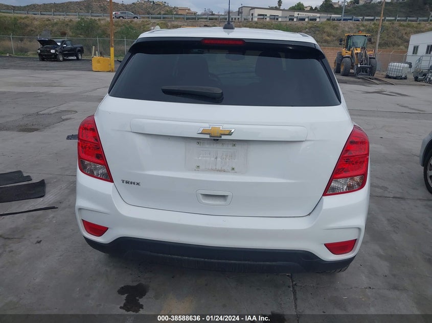 VIN KL7CJKSB3LB315188 2020 CHEVROLET TRAX FWD LS