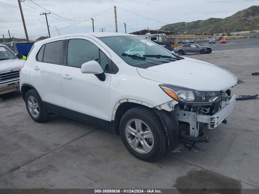 2020 CHEVROLET TRAX FWD LS - KL7CJKSB3LB315188