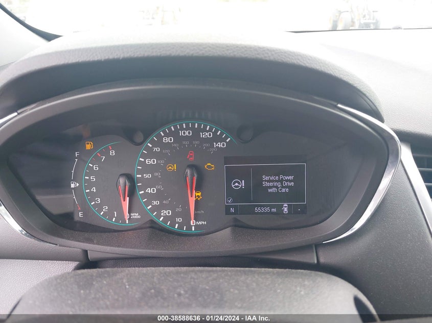 VIN KL7CJKSB3LB315188 2020 CHEVROLET TRAX FWD LS