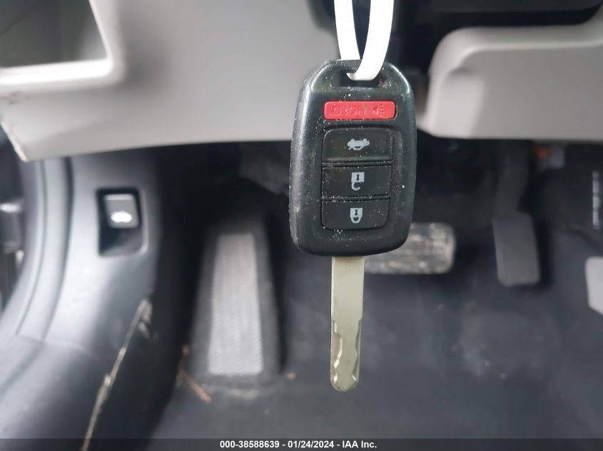 2015 HONDA CIVIC LX - 19XFB2F54FE043663