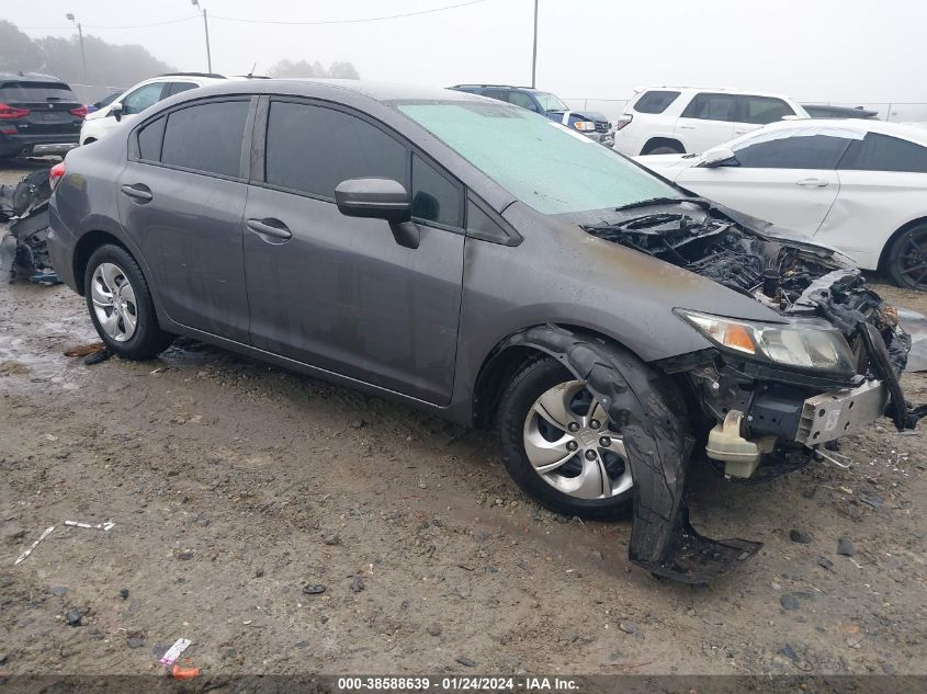 2015 HONDA CIVIC LX - 19XFB2F54FE043663