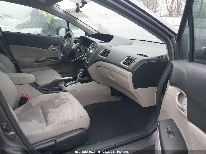 2015 HONDA CIVIC LX - 19XFB2F54FE043663