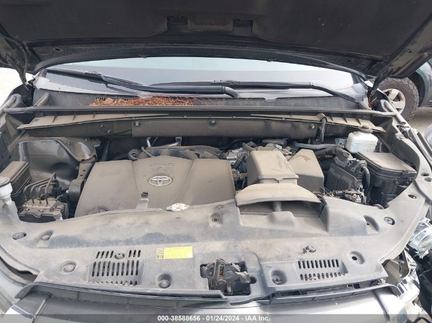 2019 TOYOTA HIGHLANDER LIMITED - 5TDYZRFH9KS339737