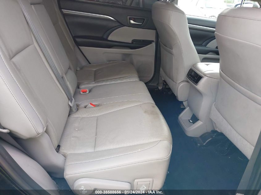 2019 TOYOTA HIGHLANDER LIMITED - 5TDYZRFH9KS339737