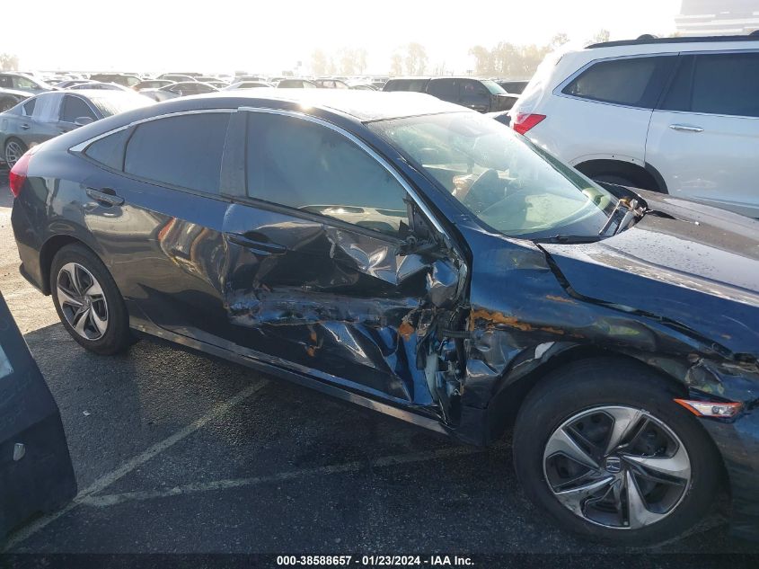 2020 HONDA CIVIC LX - 19XFC2F61LE202267