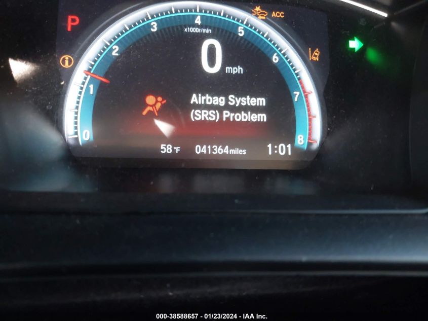2020 HONDA CIVIC LX - 19XFC2F61LE202267
