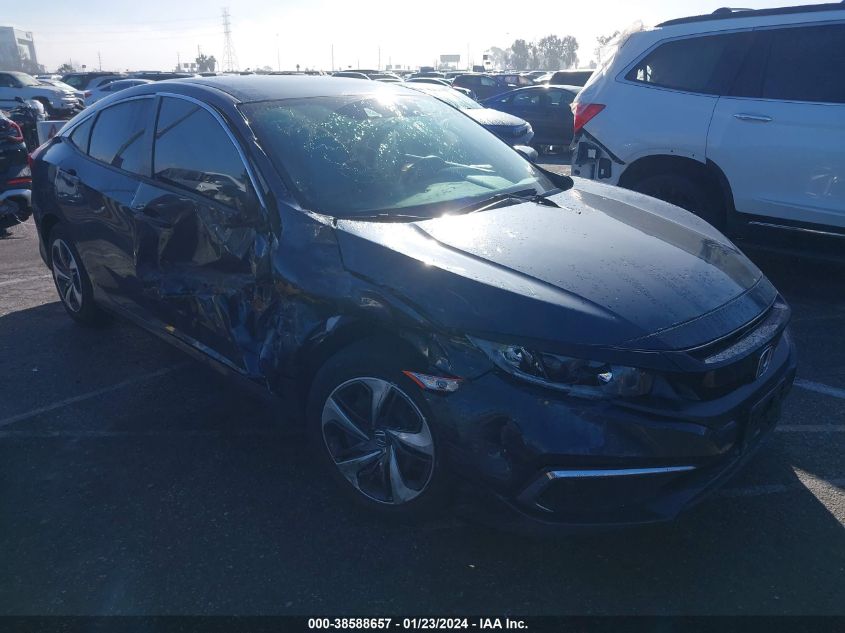 2020 HONDA CIVIC LX - 19XFC2F61LE202267