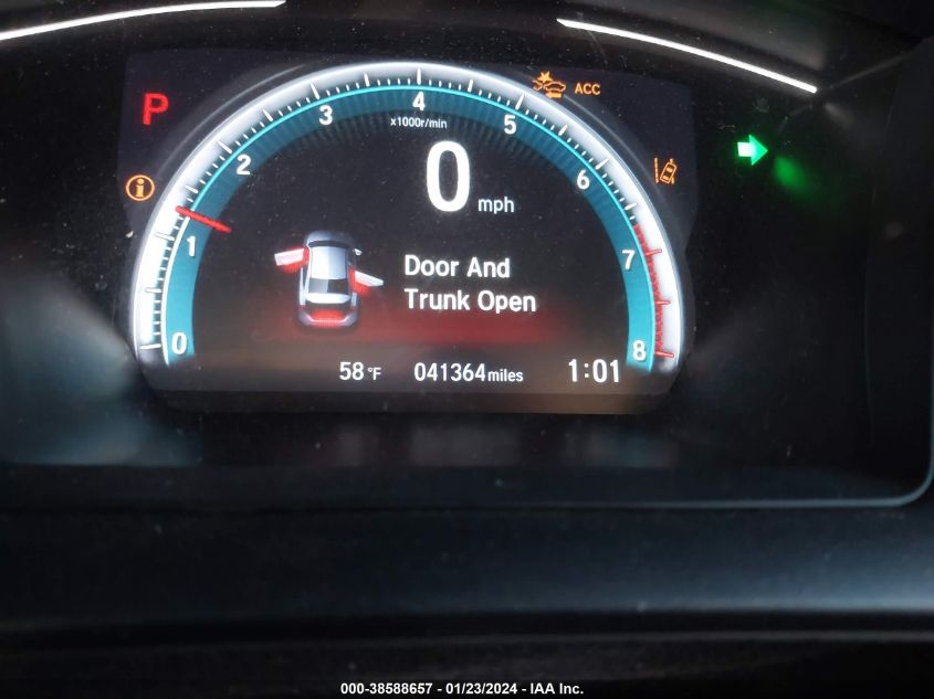 2020 HONDA CIVIC LX - 19XFC2F61LE202267