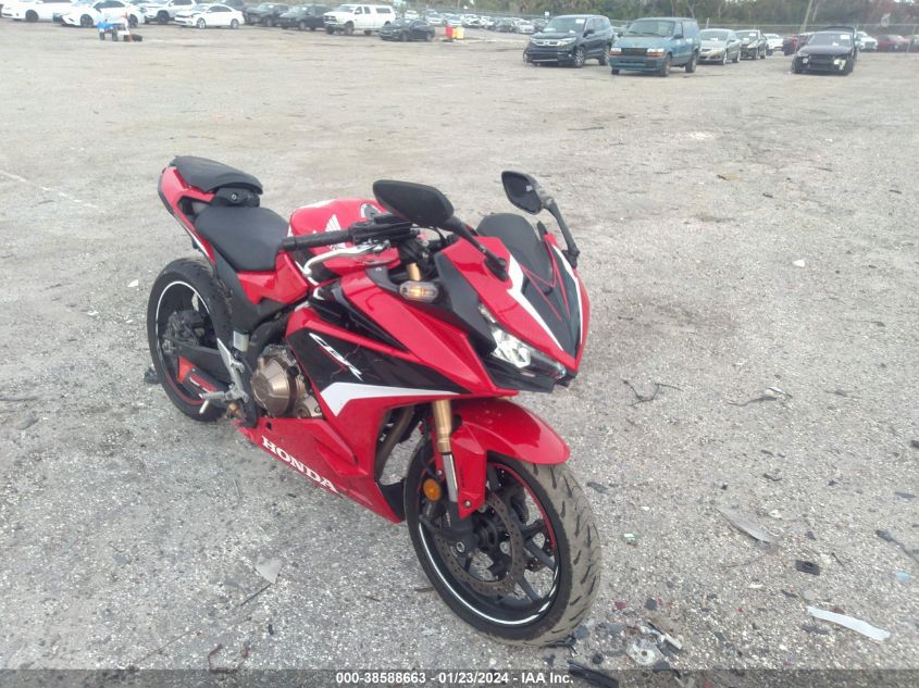 2022 HONDA CBR500 RA - MLHPC6250N5301022