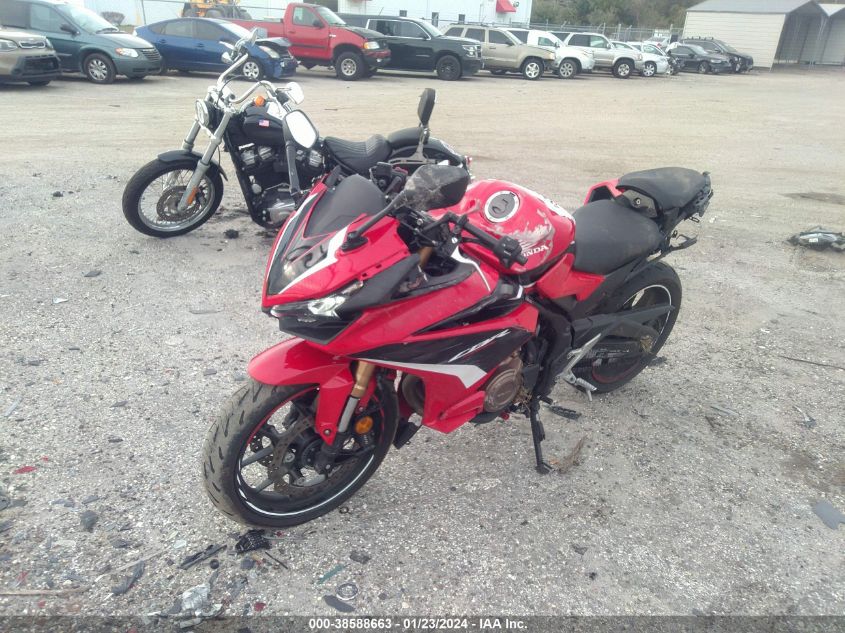 2022 HONDA CBR500 RA - MLHPC6250N5301022