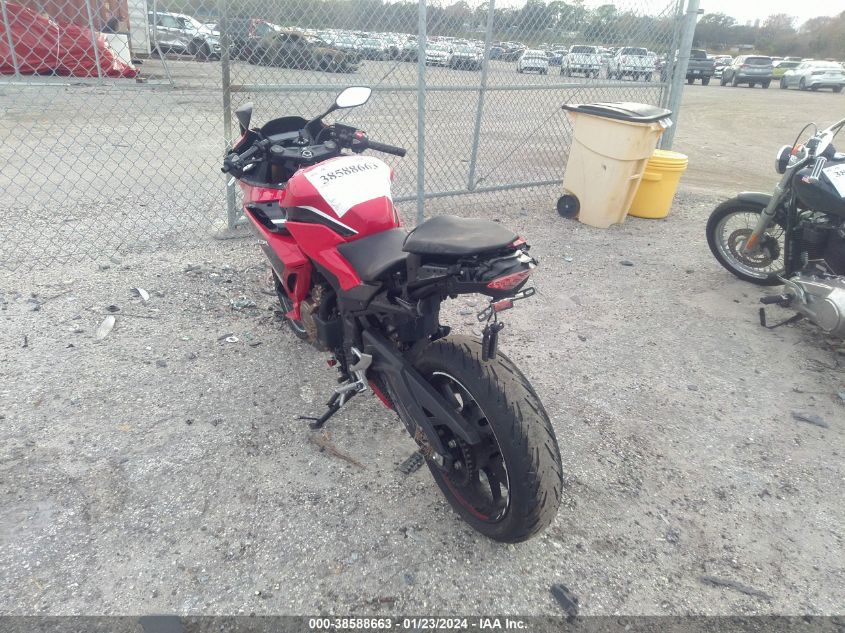 2022 HONDA CBR500 RA - MLHPC6250N5301022