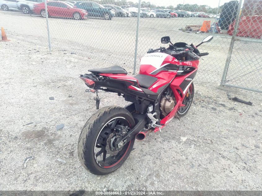 2022 HONDA CBR500 RA - MLHPC6250N5301022