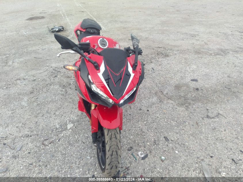 2022 HONDA CBR500 RA - MLHPC6250N5301022