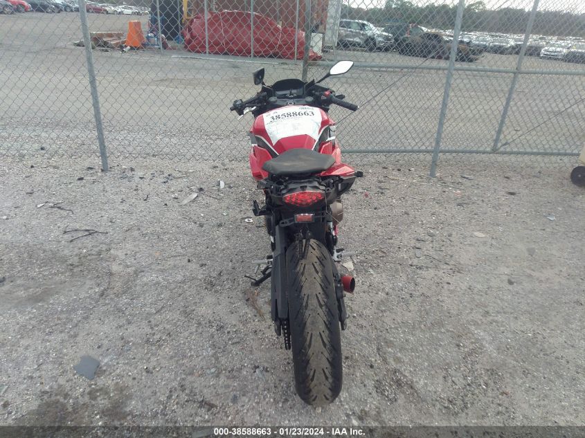 2022 HONDA CBR500 RA - MLHPC6250N5301022
