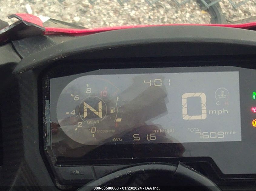 2022 HONDA CBR500 RA - MLHPC6250N5301022