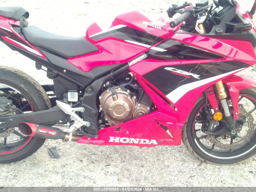 2022 HONDA CBR500 RA - MLHPC6250N5301022