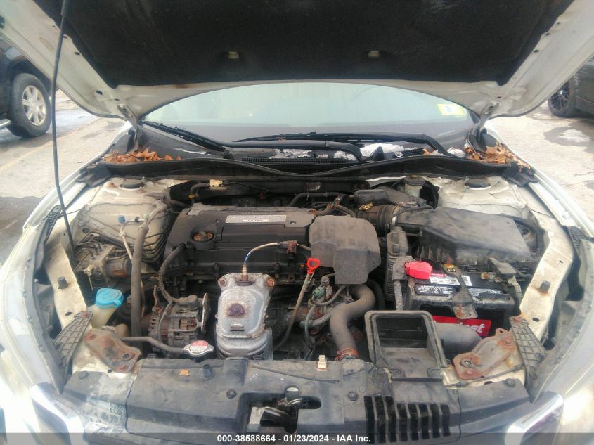 2013 HONDA ACCORD LX - 1HGCR2F3XDA014456