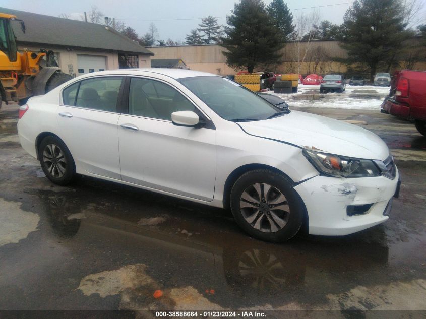 2013 HONDA ACCORD LX - 1HGCR2F3XDA014456