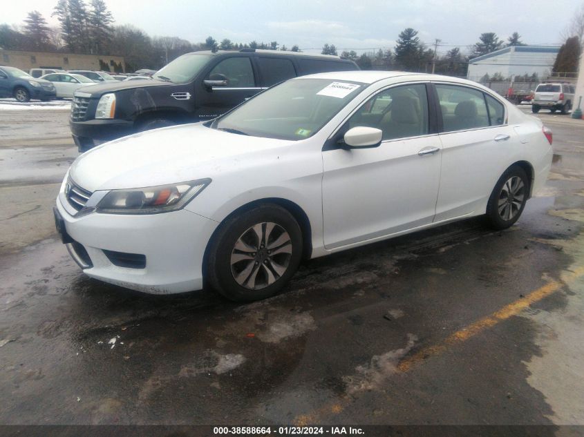 2013 HONDA ACCORD LX - 1HGCR2F3XDA014456