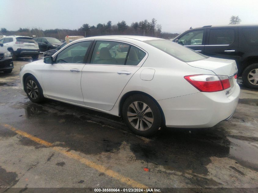 2013 HONDA ACCORD LX - 1HGCR2F3XDA014456