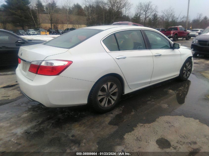2013 HONDA ACCORD LX - 1HGCR2F3XDA014456