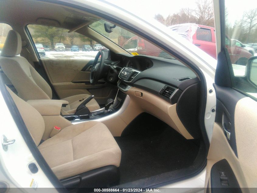 2013 HONDA ACCORD LX - 1HGCR2F3XDA014456
