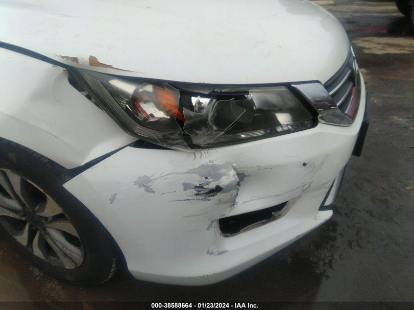 2013 HONDA ACCORD LX - 1HGCR2F3XDA014456
