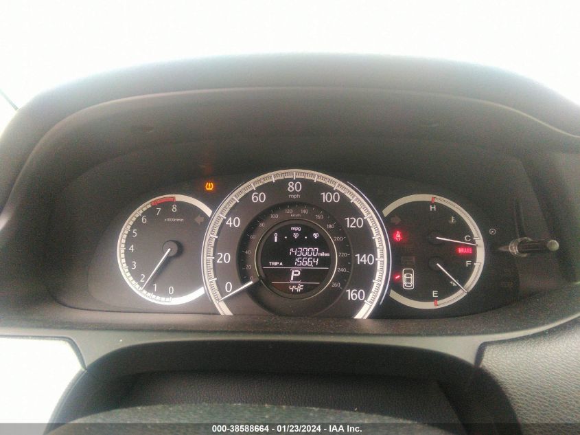 2013 HONDA ACCORD LX - 1HGCR2F3XDA014456