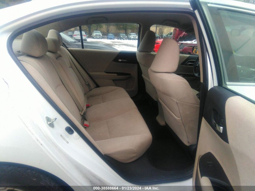 2013 HONDA ACCORD LX - 1HGCR2F3XDA014456