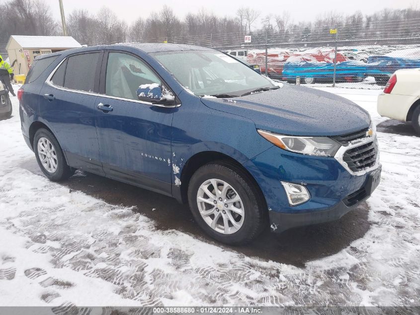 2021 CHEVROLET EQUINOX AWD LT - 3GNAXUEV8ML364615