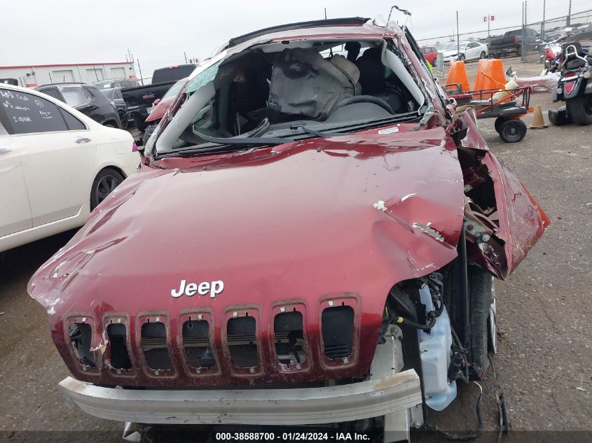 2019 JEEP CHEROKEE LATITUDE PLUS 4X4 - 1C4PJMLX3KD107616