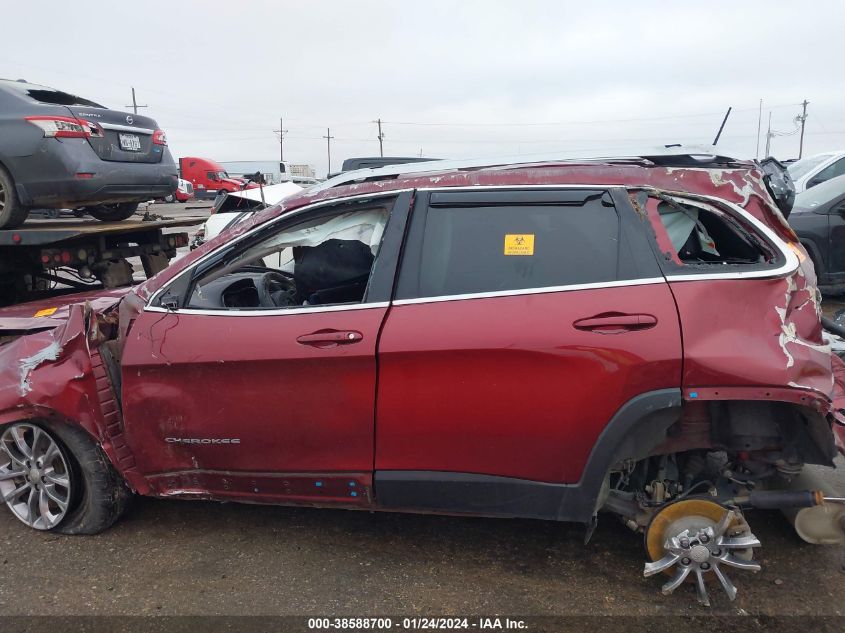 2019 JEEP CHEROKEE LATITUDE PLUS 4X4 - 1C4PJMLX3KD107616