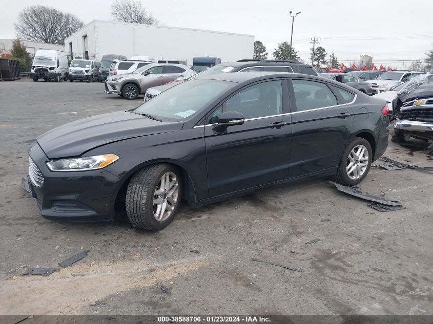 2015 FORD FUSION SE - 3FA6P0H70FR168923