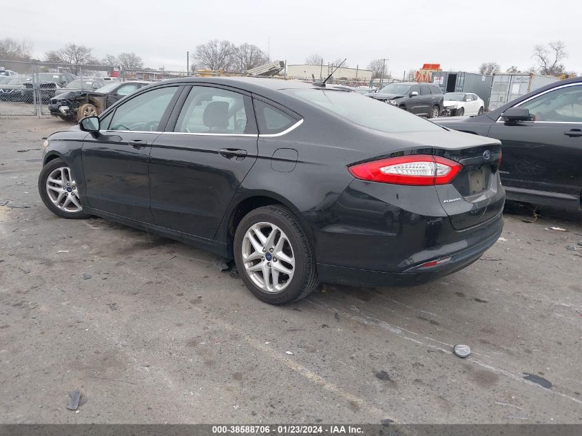 2015 FORD FUSION SE - 3FA6P0H70FR168923