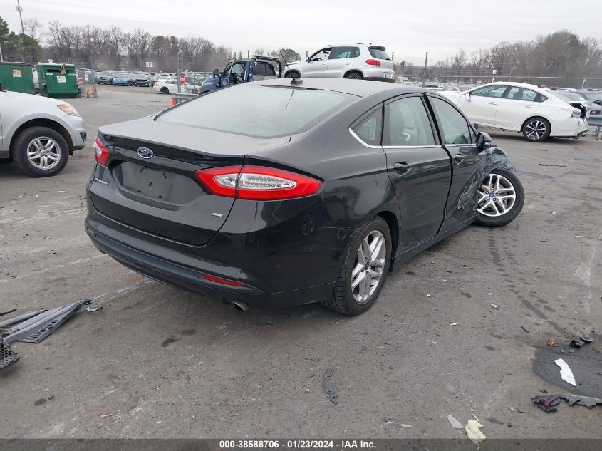 2015 FORD FUSION SE - 3FA6P0H70FR168923