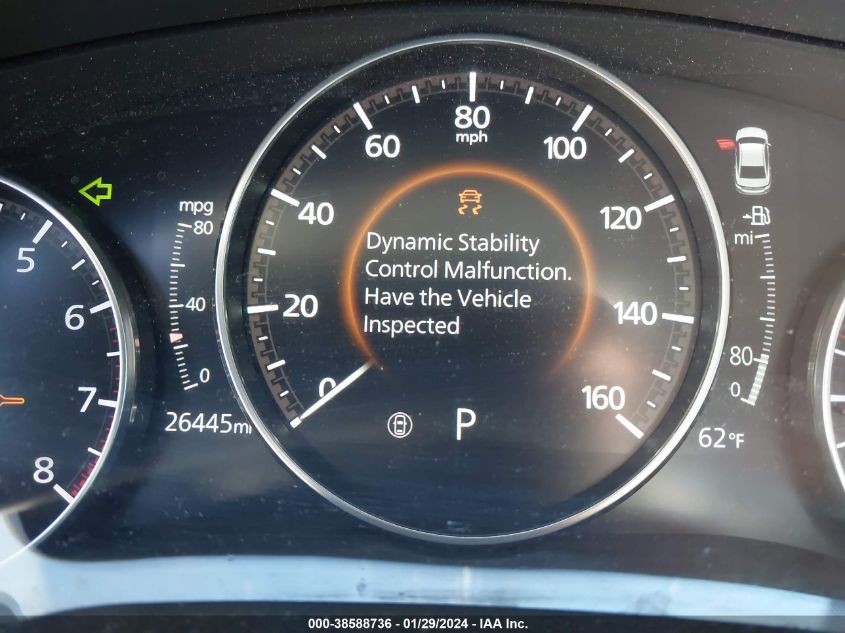 2020 MAZDA MAZDA3 SELECT PACKAGE - JM1BPACL5L1162558