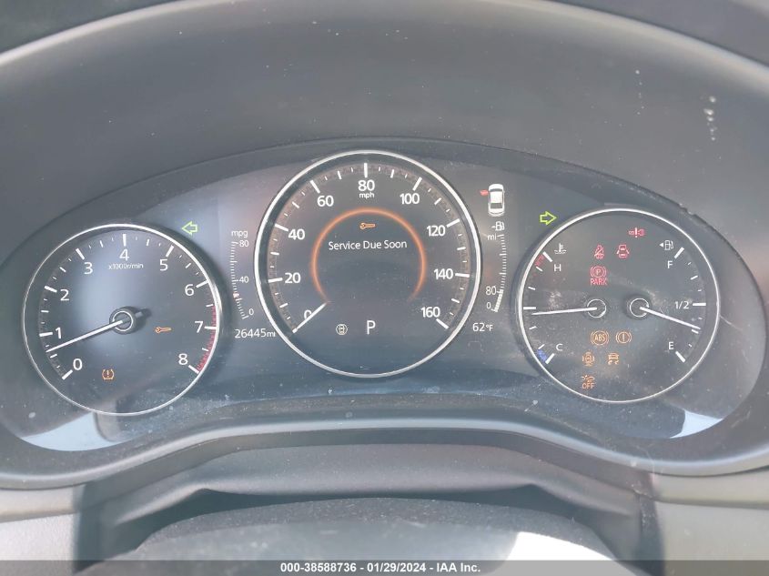 2020 MAZDA MAZDA3 SELECT PACKAGE - JM1BPACL5L1162558