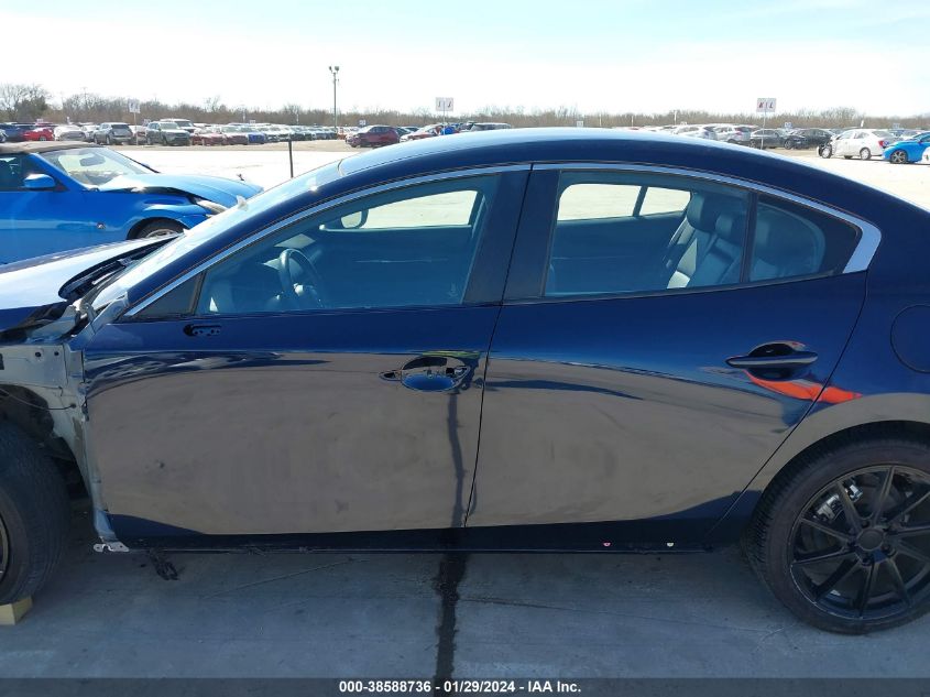 2020 MAZDA MAZDA3 SELECT PACKAGE - JM1BPACL5L1162558