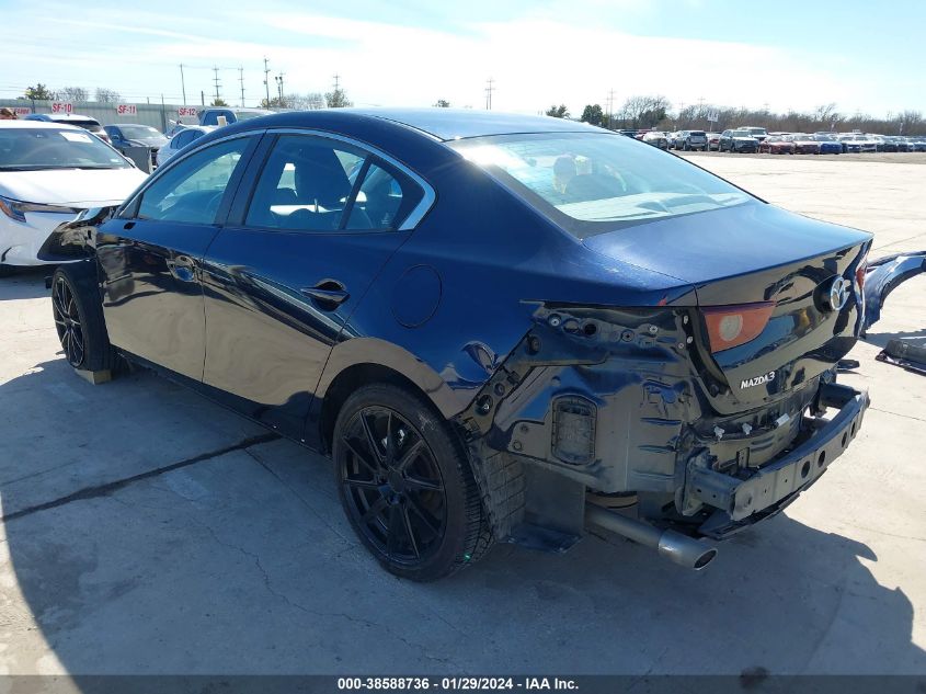 2020 MAZDA MAZDA3 SELECT PACKAGE - JM1BPACL5L1162558