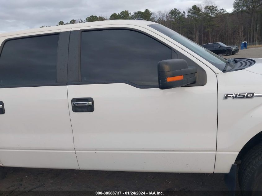 2013 FORD F-150 XLT - 1FTFW1EF8DKF68339