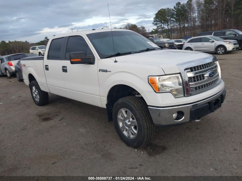 2013 FORD F-150 XLT - 1FTFW1EF8DKF68339