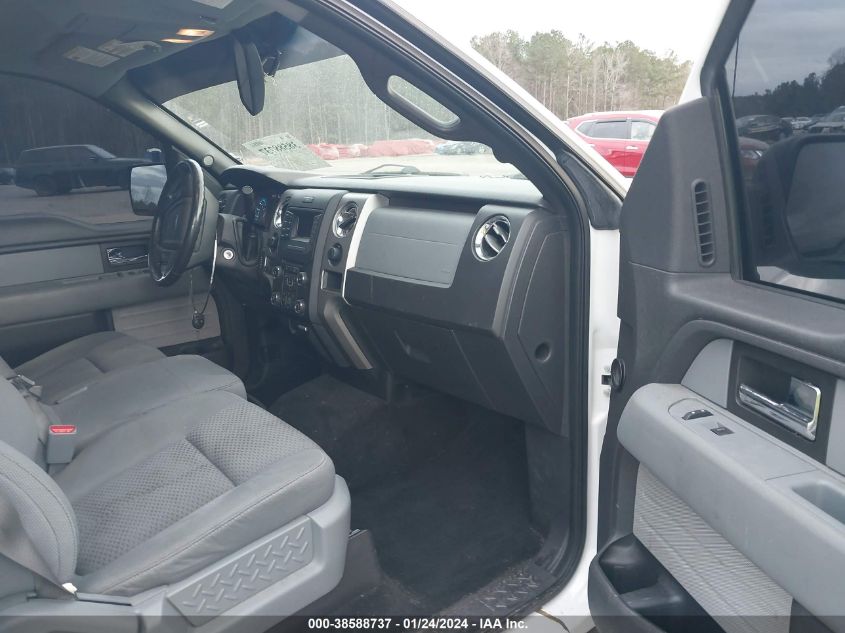 2013 FORD F-150 XLT - 1FTFW1EF8DKF68339