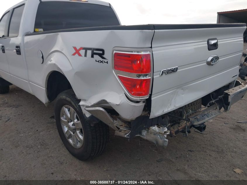 2013 FORD F-150 XLT - 1FTFW1EF8DKF68339