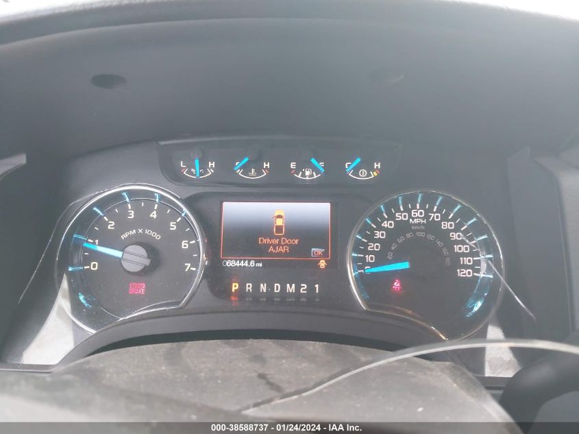2013 FORD F-150 XLT - 1FTFW1EF8DKF68339