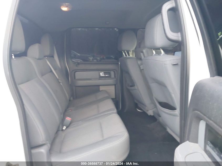 2013 FORD F-150 XLT - 1FTFW1EF8DKF68339
