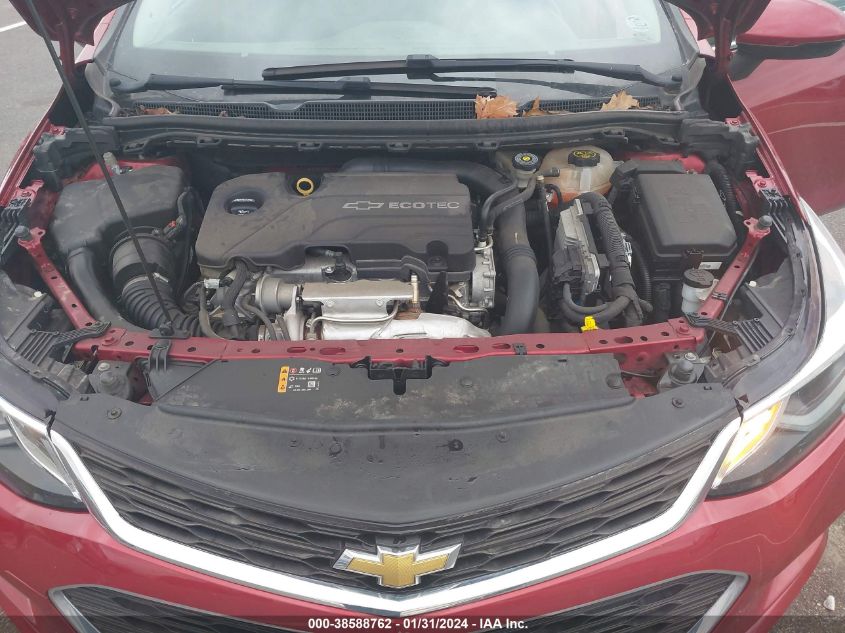 2018 CHEVROLET CRUZE LT AUTO - 1G1BE5SM2J7116695