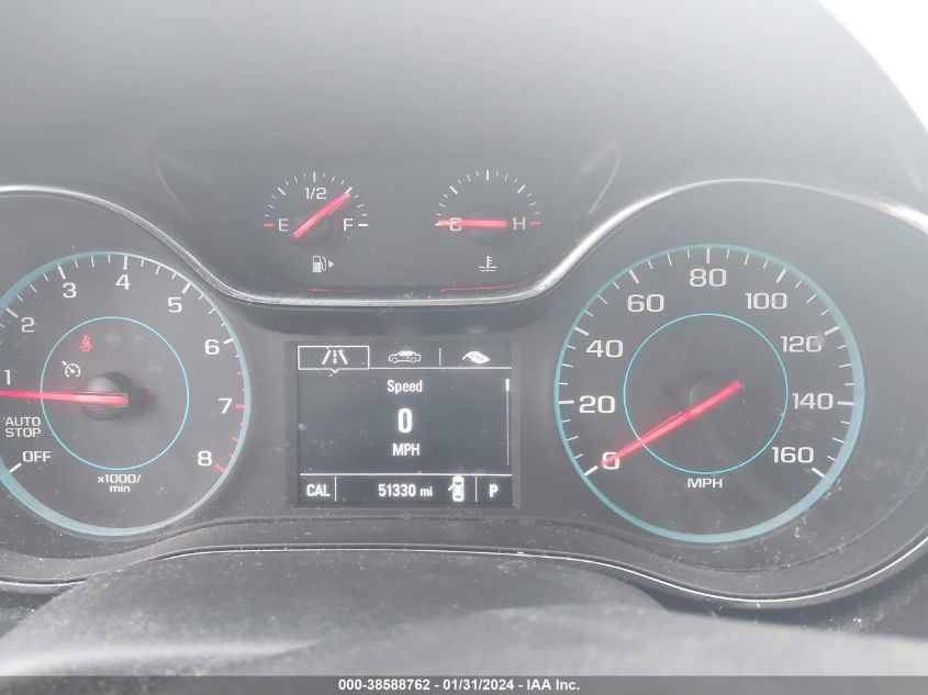 2018 CHEVROLET CRUZE LT AUTO - 1G1BE5SM2J7116695